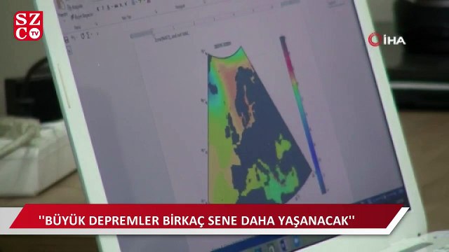 Prof. Dr. Kutoğlu: “Bunlar daha büyük depremlerin ayak sesleri, giderek yaklaşıyor”