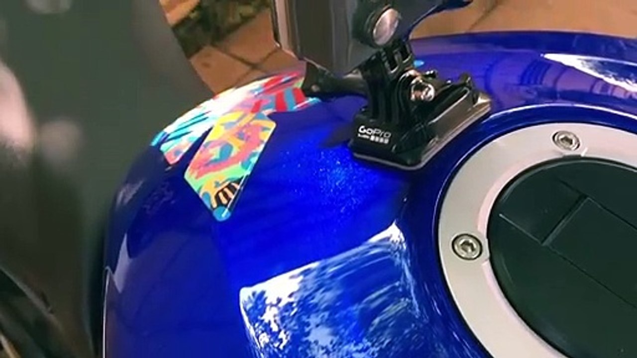 Top 8 Motorcycle GoPro Mounting Ideas