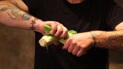 How foley artists make movie sounds from everyday items