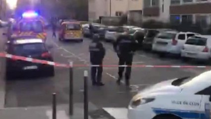 Priest shot outside a church in France's Lyon