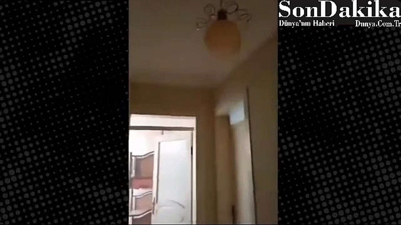 Deprem anında küçük kızın duası izleyenlerin boğazını düğümledi: Allah'ım lütfen Allah'ım