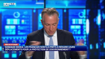 Sondage Odoxa: les Français sont-ils prêts à réduire leurs déplacements pour la protection de l'environnement ? - 31/10