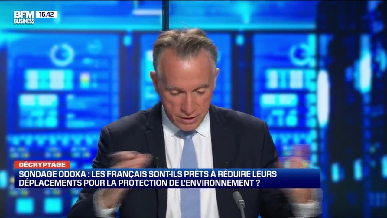 Sondage Odoxa: les Français sont-ils prêts à réduire leurs déplacements pour la protection de l'environnement ? - 31/10