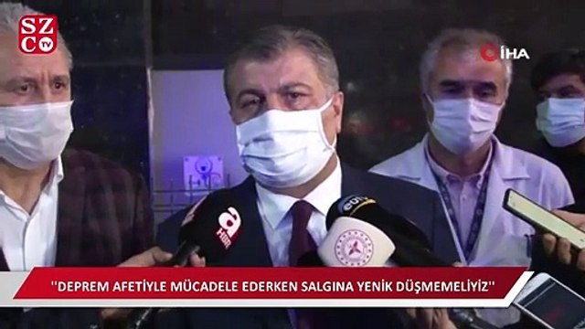 Sağlık Bakanı Koca: “35 kişi hayatını kaybetti, 243 kişinin tedavisi sürüyor”