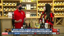 Spooky drinks to enjoy with Halloween candy