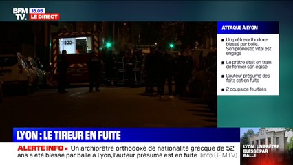 Prêtre blessé par balle à Lyon: la maire du 7e arrondissement appelle les habitants à rester chez eux
