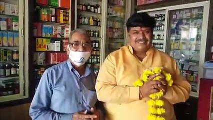 उज्जैन सांसद अनिल फिरोजिया ने साधा कांग्रेस नेताओं पर निशाना