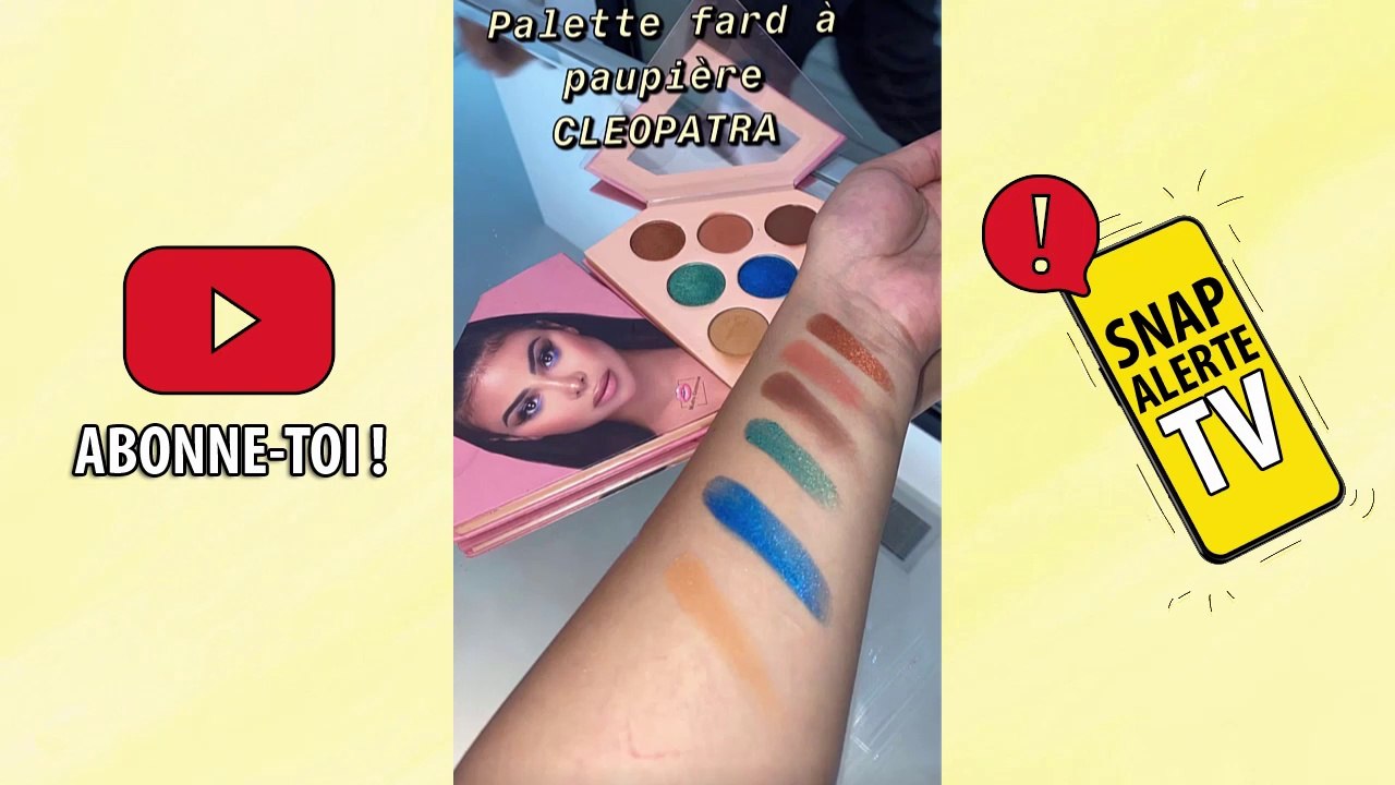 MAEVA RECOIT LES PREMIERES CRITIQUES SUR SA MARQUE MAEVA GHENNAM BEAUTY !