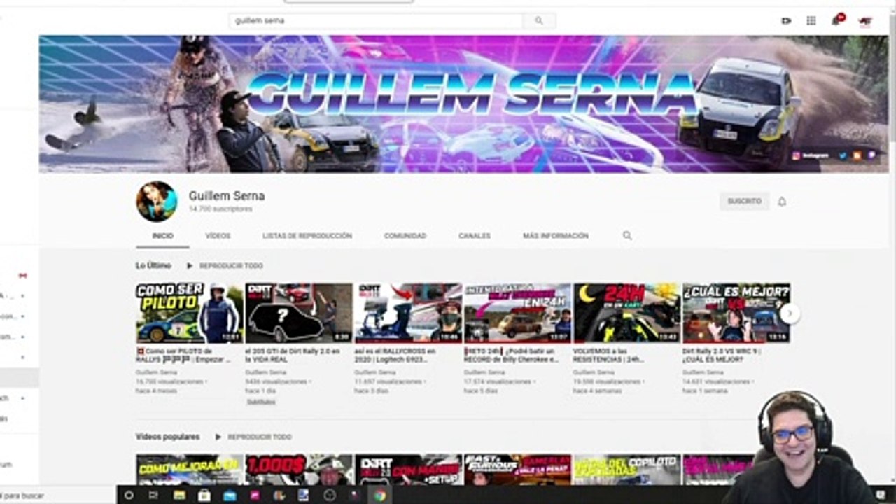 Top 6 canales de YouTube simracing