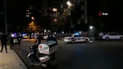 Ataşehir'de çöp kutusunda patlama