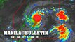 Heavy to intense rain over Metro Manila, Bicol Region, many parts of Luzon on Sunday with anticipated landfall of ‘Rolly’