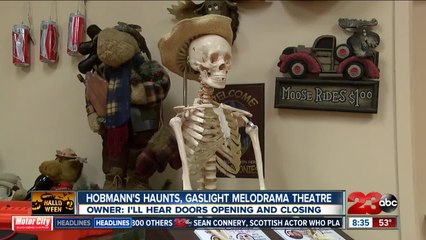 Hobmann's Haunts, Gaslight Melodrama Theatre