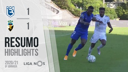 Highlights: Belenenses 1-1 SC Farense (Liga 20/21 #6)