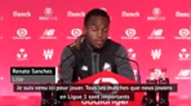 9e j. - Renato Sanches évoque les objectifs du LOSC