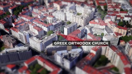 Padre ortodoxo baleado em Lyon