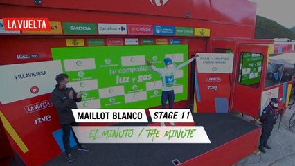 Minuto del maillot blanco - Étape 11 / Stage 11 | La Vuelta 20
