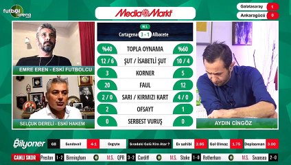 Selçuk Dereli: "Ali Şansalan şahane maç yönetti"