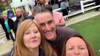 at an Elton John Concert