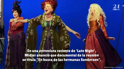 Bette Midler revela detalles de la reunión de 'Hocus Pocus'