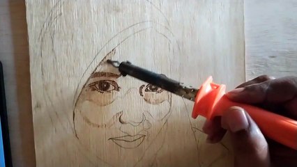 Melukis Pyrography