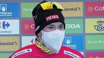 Tour d'Espagne 2020 - Primoz Roglic : "It was a hard day, but everything is under control. We're doing really good"
