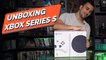 XBOX SERIES S : unboxing et découverte de la console next gen !