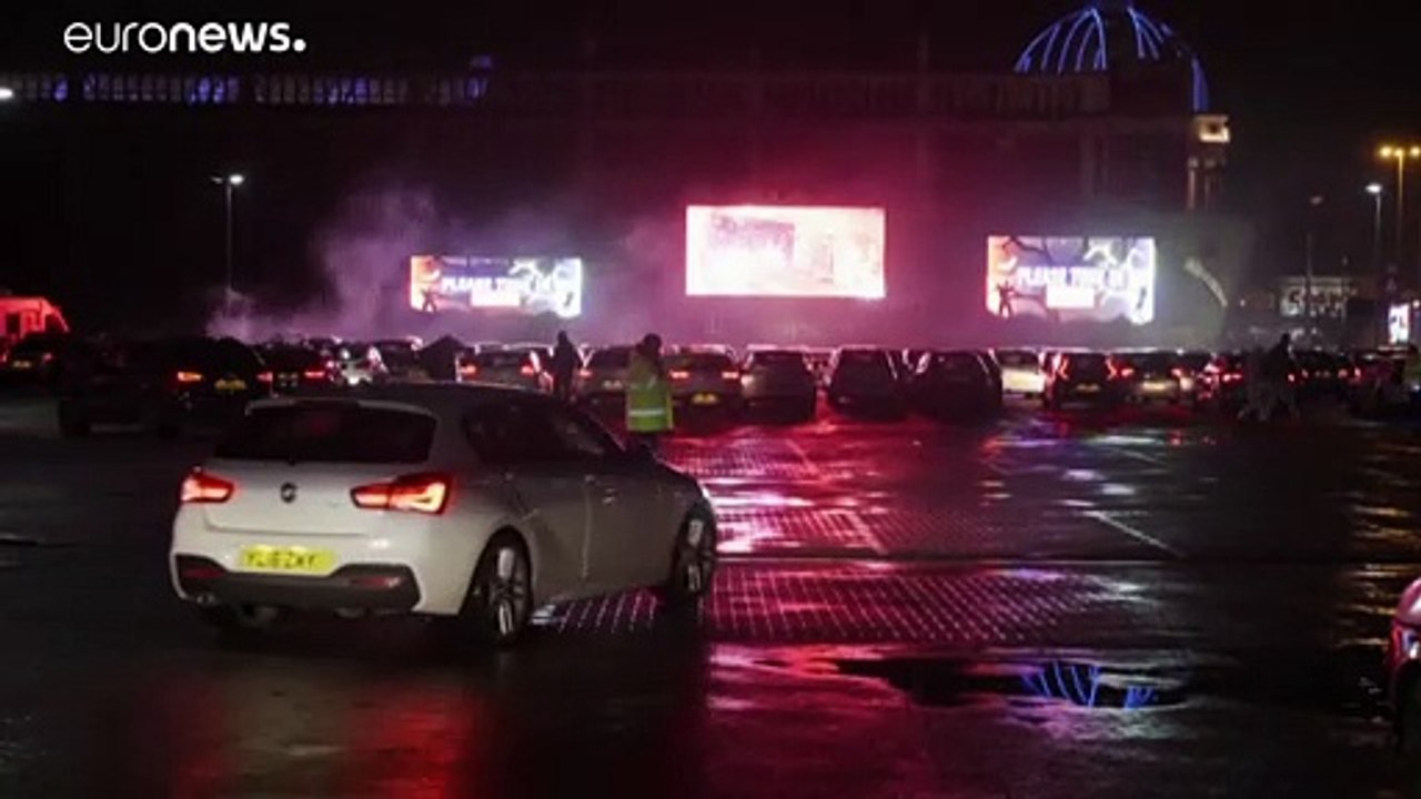 Grusel im Autokino - Horrorfilme in 'Scare City'
