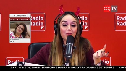 Non Succederà più - 31 Ottobre 2020 - Rubrica Lo Scrigno di Rebecca con Rebecca De Pasquale(GF14)