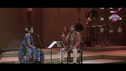 Juboti Radhey Song  Chanchal Chowdhury  Meher Afroz Shaon  IPDC  Bangla Folk Song