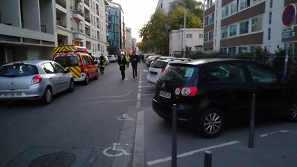 Padre ortodoxo baleado em Lyon