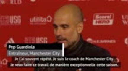 Transferts - Guardiola : "Plus le supplément d'âme pour être entraîneur du Barça"