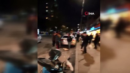 Çöp kutusunda meydana gelen patlama büyük korkuya neden oldu