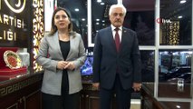 MHP İstanbul Milletvekili Arzu Erdem Mardin İl Başkanlığını Ziyaret Etti