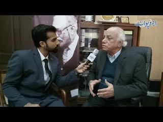 Exclusive Interview of Prof. Dr. Ghulam Murtaza (Sitara-i-Imtiaz)..
