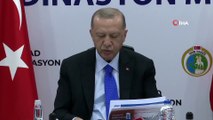 Cumhurbaşkanı Erdoğan, Deprem Bölgesinde Önemli Açıklamalarda Bulundu