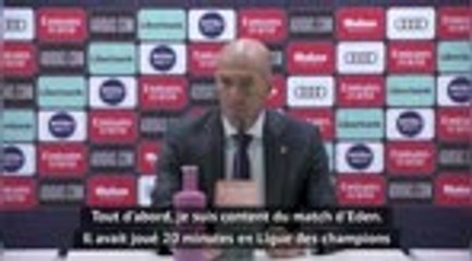 Real Madrid - Hazard, une bénédiction pour Zidane