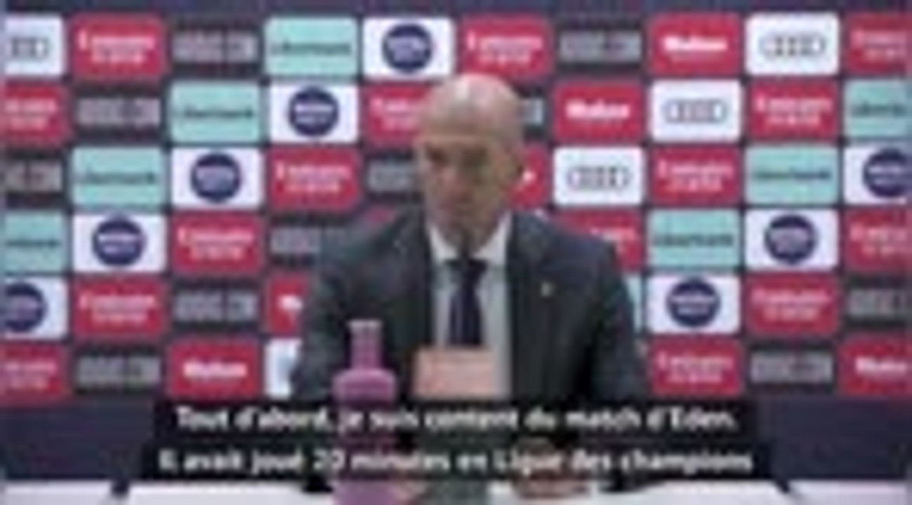 Real Madrid - Hazard, une bénédiction pour Zidane