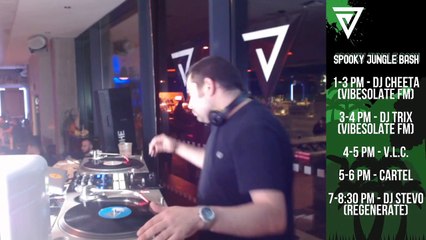 Spooky Jungle Bash - DJ Stevo & Joe 90