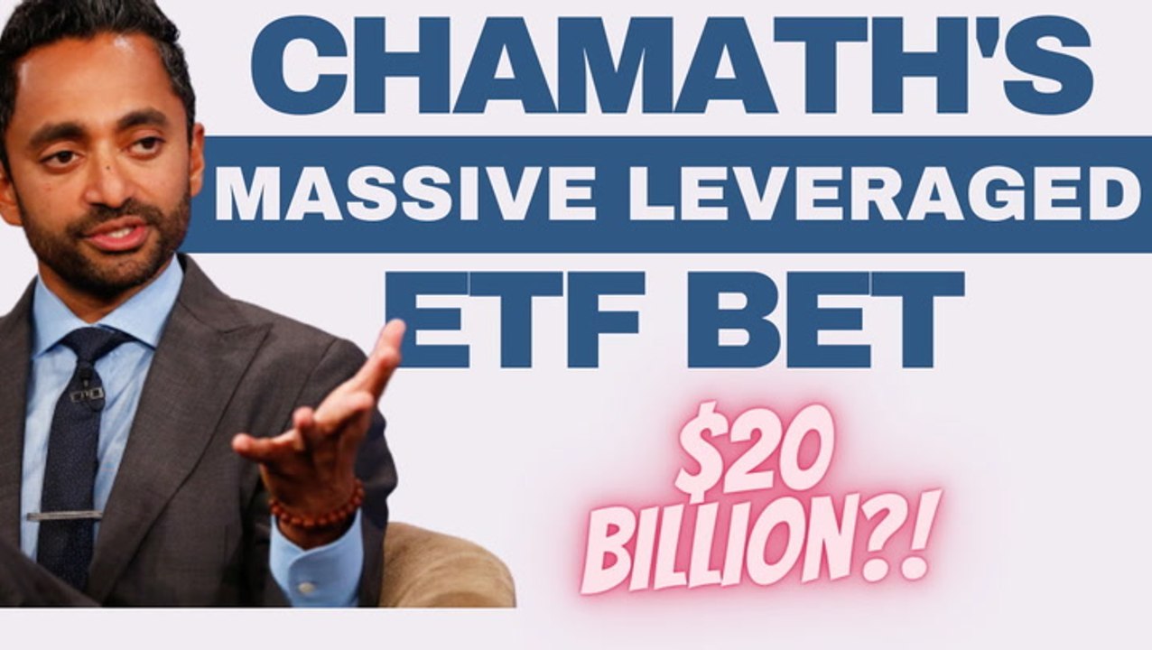 Chamath's Epic 2020 Leveraged Stock Market Trade
