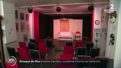 Attentat de Nice : hommage à la troisième victime, Nadine Devillers