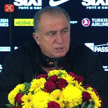 Fatih Terim: Oyunun telafisi olur, 3 puanın olmaz