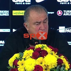 Fatih Terim: "Mbaye Diagne daha iyi olmalı"