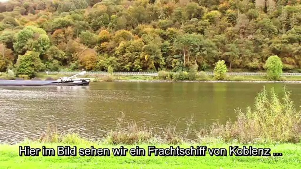 Schiffe in Hatzenport