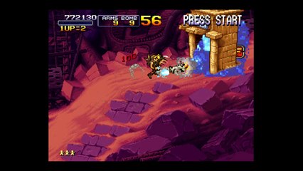Metal Slug X - Mission 2