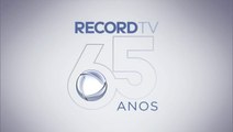 RecordTV | VINHETA: 65 Anos