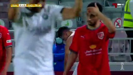 But de Bounedjah vs Duhail