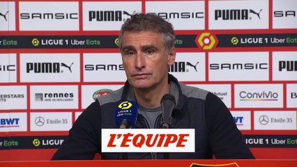 Dall'Oglio : « On peut avoir beaucoup de regrets » - Foot - L1 - Brest
