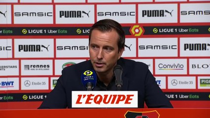 Stéphan : « Une grande force de caractère de la part du groupe » - Foot - L1 - Rennes