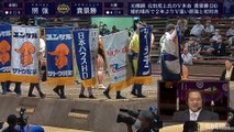 Terutsuyoshi vs Takakeisho - Aki 2020, Makuuchi - Day 6