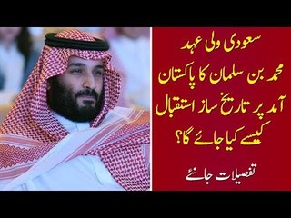 What Preparations are Done for the Historic Welcome of Muhammad Bin Salman?